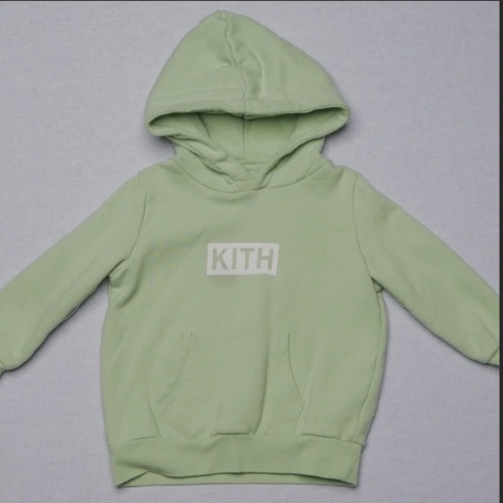 KITH Kids Classic Logo Williams Hoodie size 12